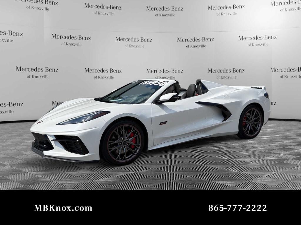 used 2023 Chevrolet Corvette car, priced at $85,788