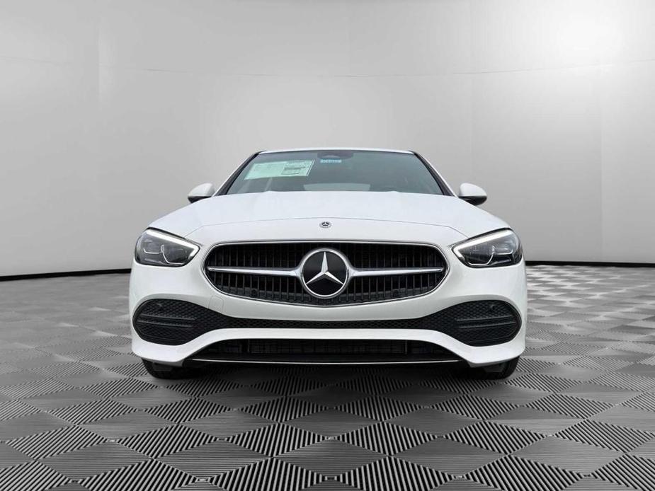 new 2025 Mercedes-Benz C-Class car, priced at $52,085