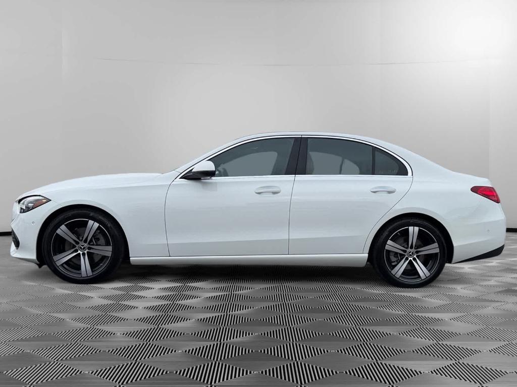 new 2025 Mercedes-Benz C-Class car, priced at $52,085