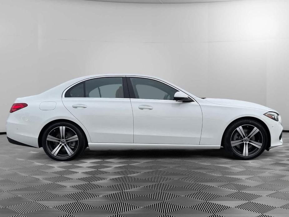 new 2025 Mercedes-Benz C-Class car, priced at $52,085