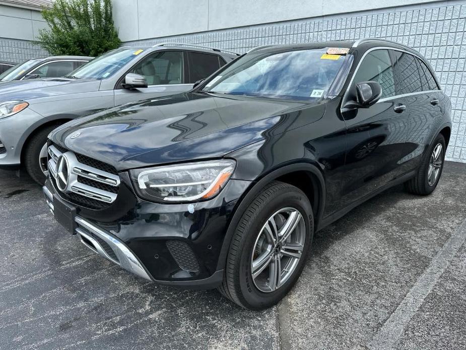 used 2021 Mercedes-Benz GLC 300 car, priced at $40,560