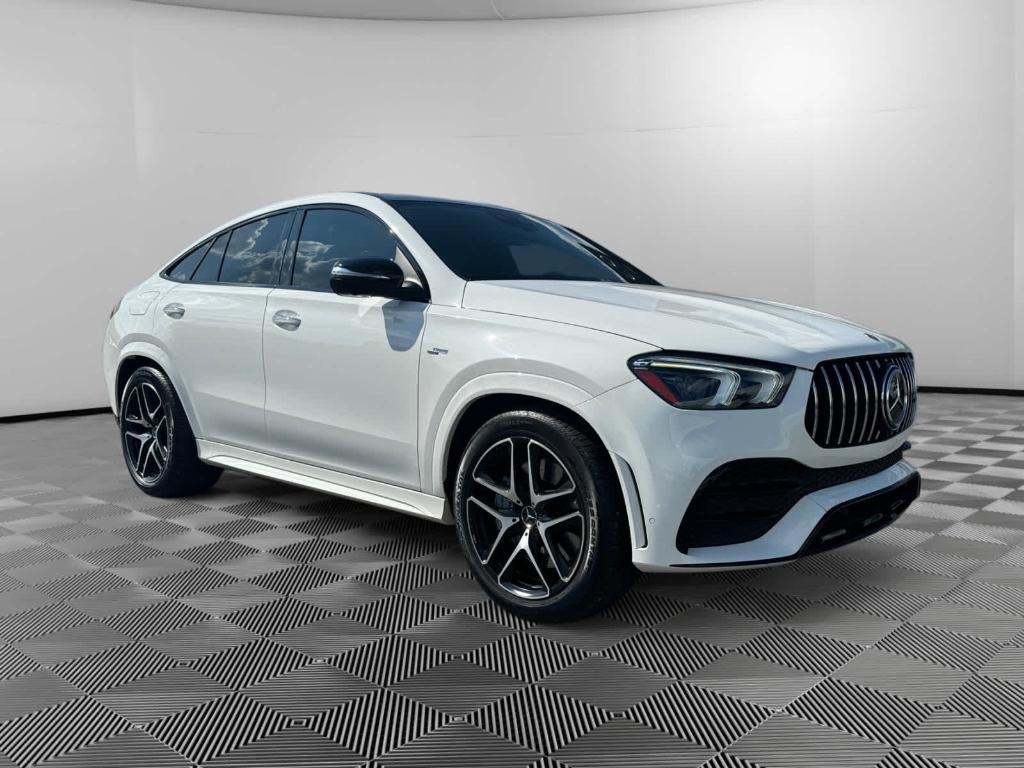 used 2023 Mercedes-Benz AMG GLE 53 car, priced at $78,000