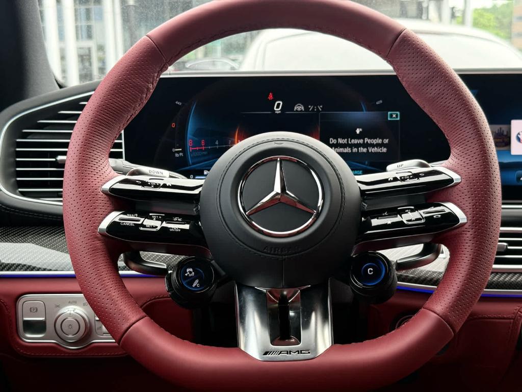 new 2025 Mercedes-Benz AMG GLE 53 car, priced at $117,580