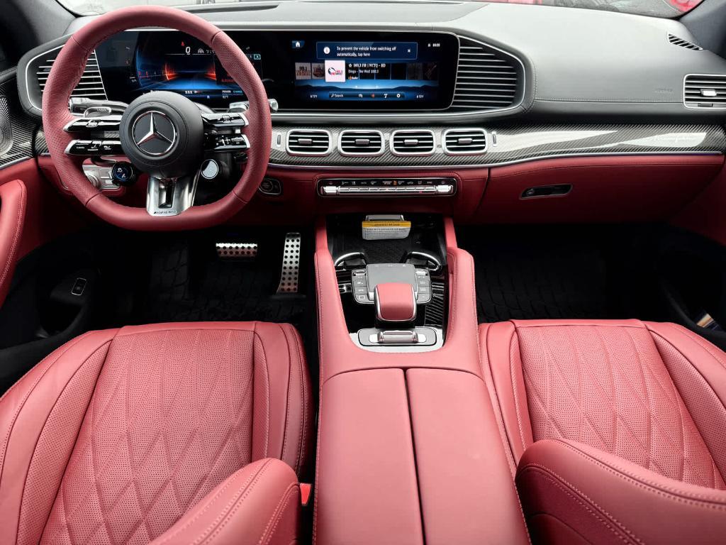 new 2025 Mercedes-Benz AMG GLE 53 car, priced at $117,580