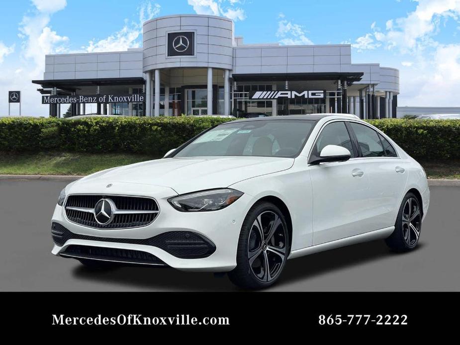 used 2023 Mercedes-Benz C-Class car, priced at $44,588
