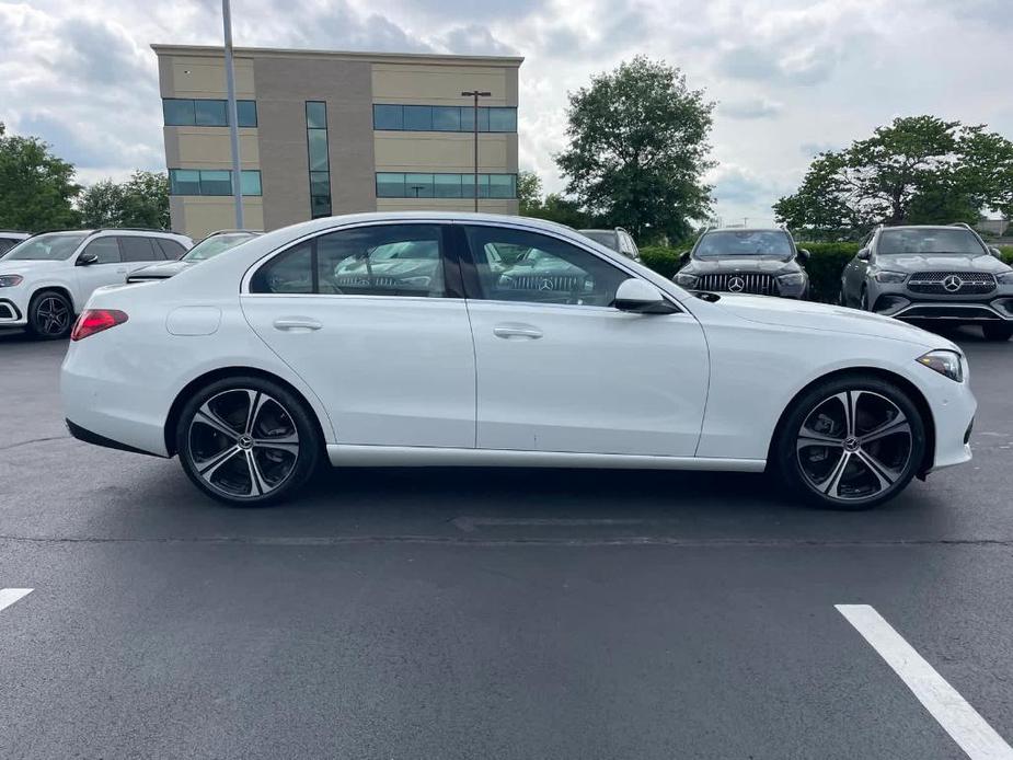 used 2024 Mercedes-Benz C-Class car, priced at $44,000