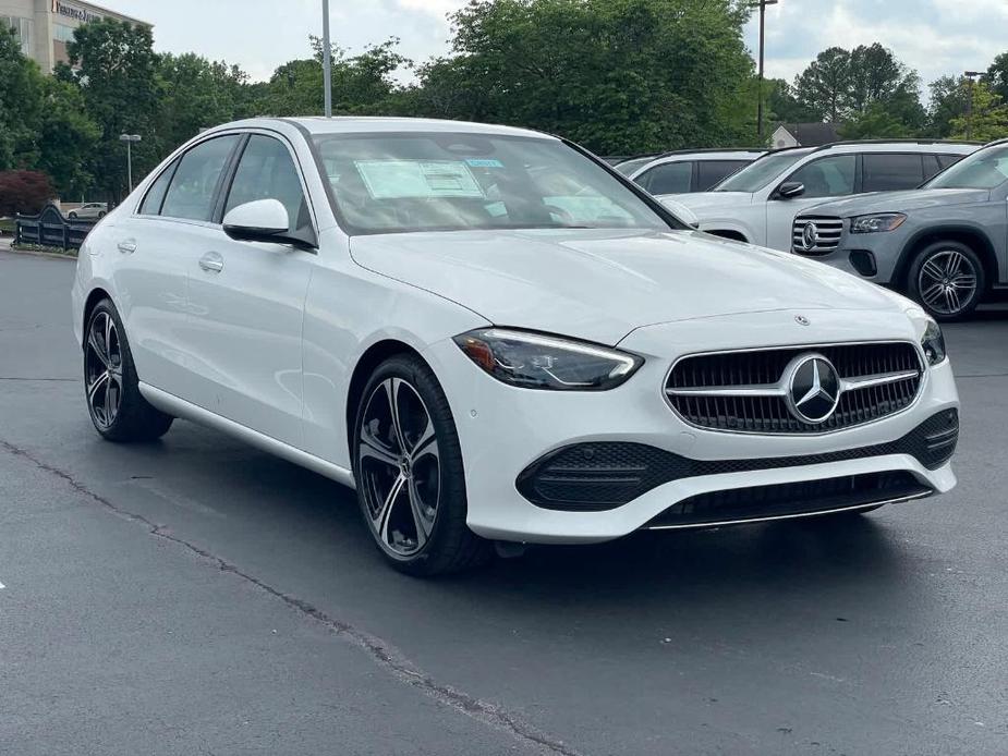 new 2024 Mercedes-Benz C-Class car