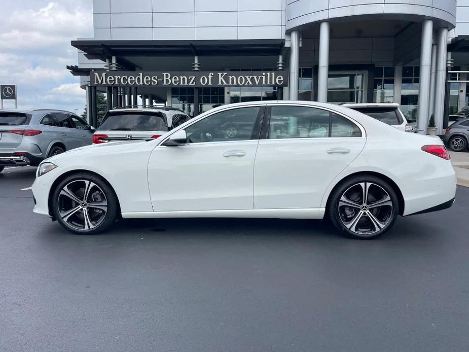 new 2024 Mercedes-Benz C-Class car