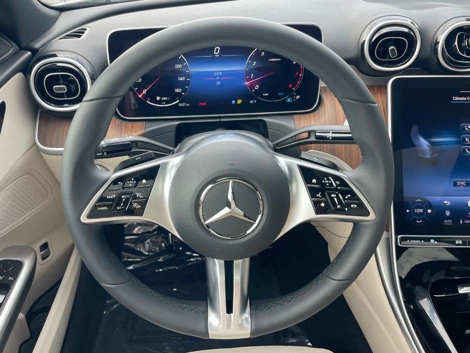 new 2024 Mercedes-Benz C-Class car