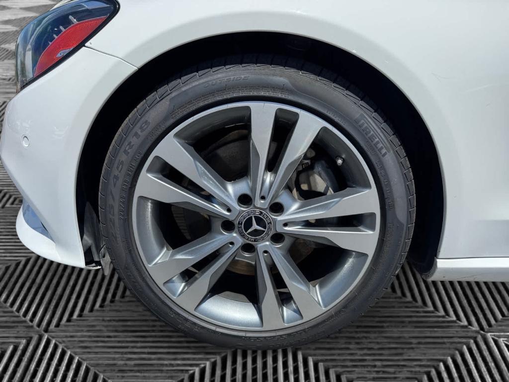 used 2020 Mercedes-Benz C-Class car, priced at $26,991