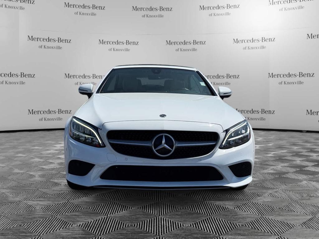 used 2020 Mercedes-Benz C-Class car, priced at $26,991