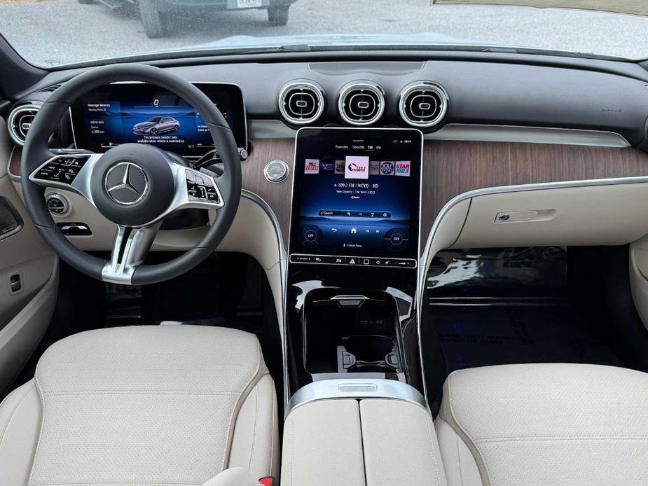 new 2025 Mercedes-Benz C-Class car, priced at $55,845