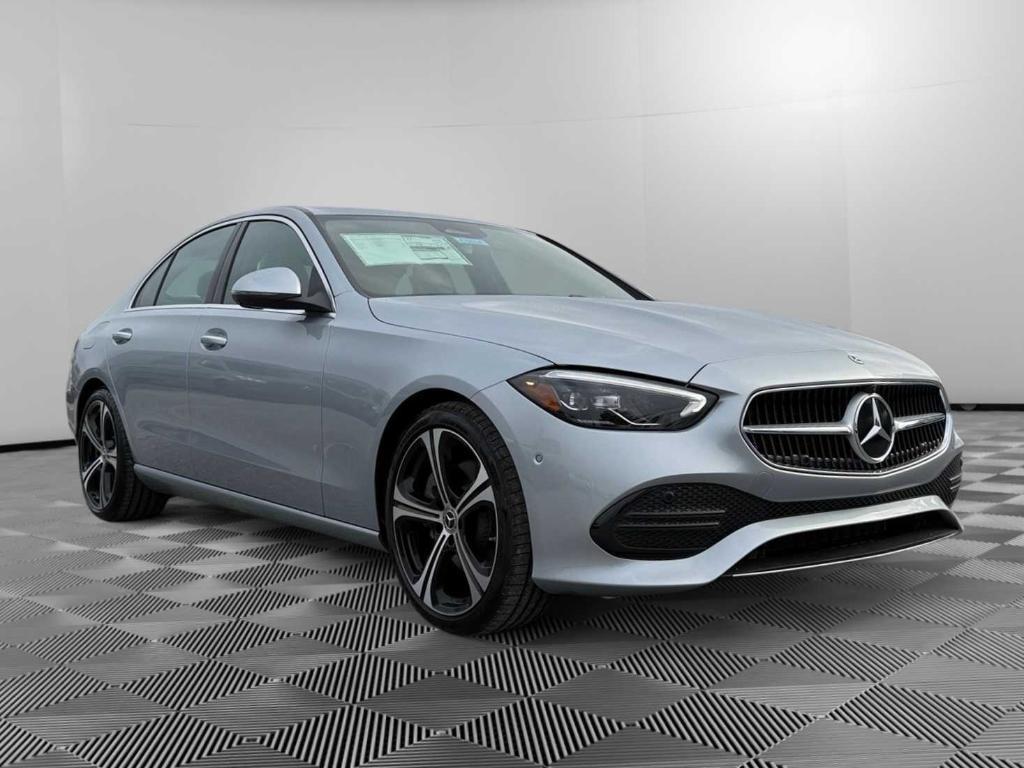 new 2025 Mercedes-Benz C-Class car, priced at $55,845