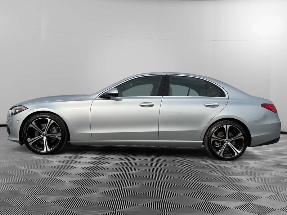 new 2025 Mercedes-Benz C-Class car, priced at $55,845