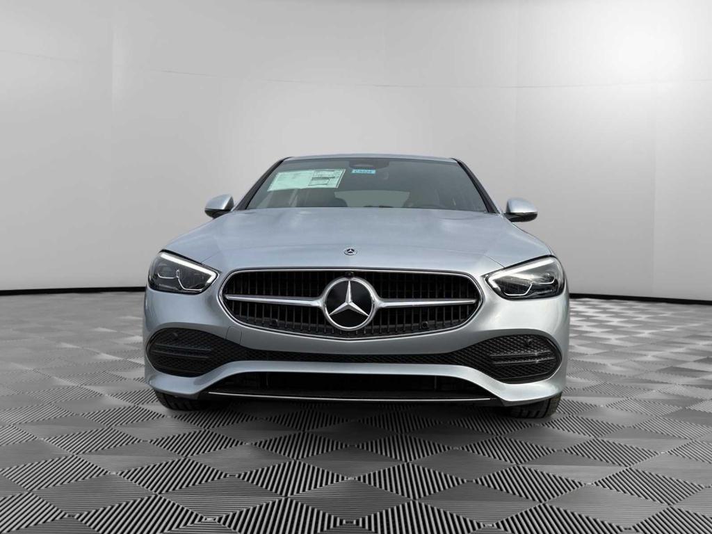 new 2025 Mercedes-Benz C-Class car, priced at $55,845