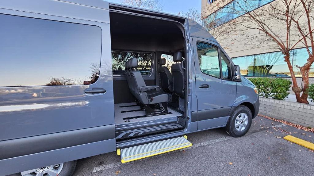 new 2024 Mercedes-Benz Sprinter 2500 car, priced at $73,661