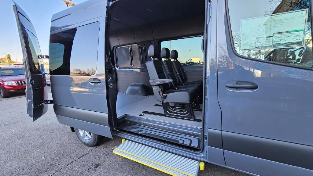 new 2024 Mercedes-Benz Sprinter 2500 car, priced at $73,661