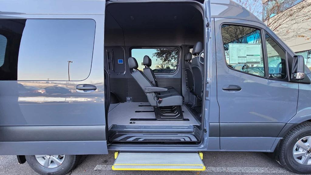 new 2024 Mercedes-Benz Sprinter 2500 car, priced at $73,661