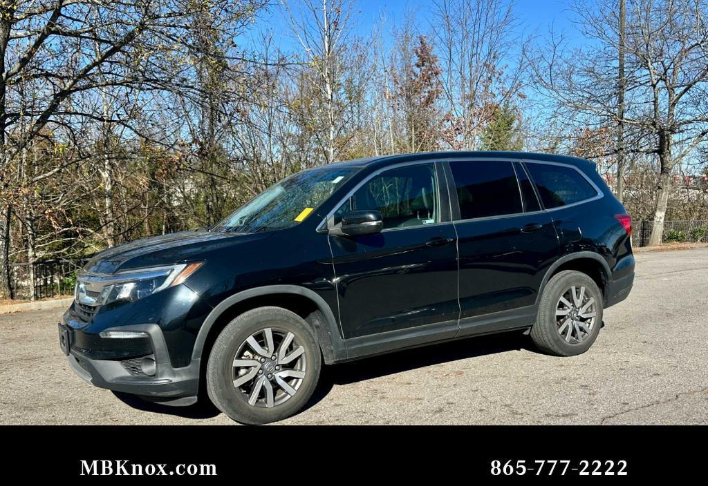used 2021 Honda Pilot car, priced at $29,995