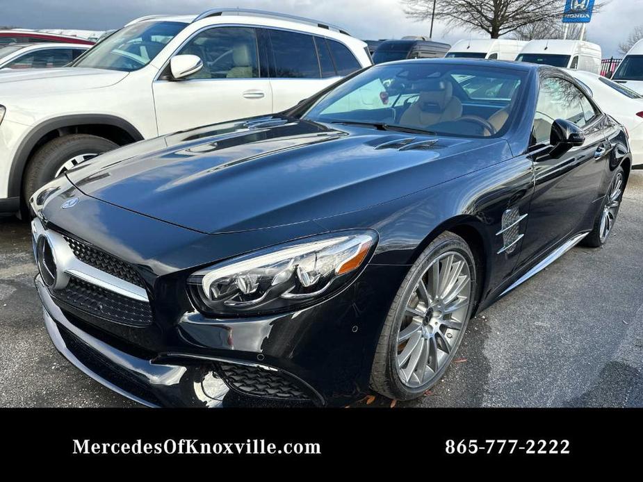 used 2017 Mercedes-Benz SL 450 car, priced at $49,000