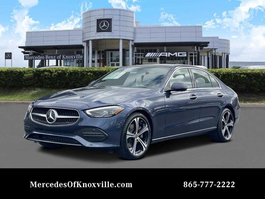 used 2024 Mercedes-Benz C-Class car, priced at $46,500