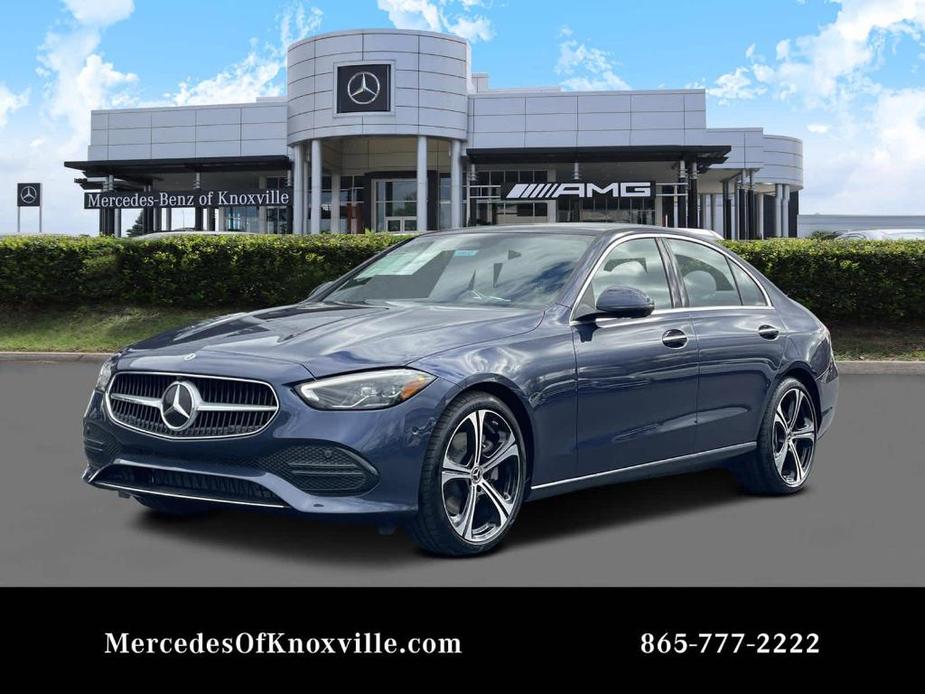 used 2024 Mercedes-Benz C-Class car, priced at $53,988