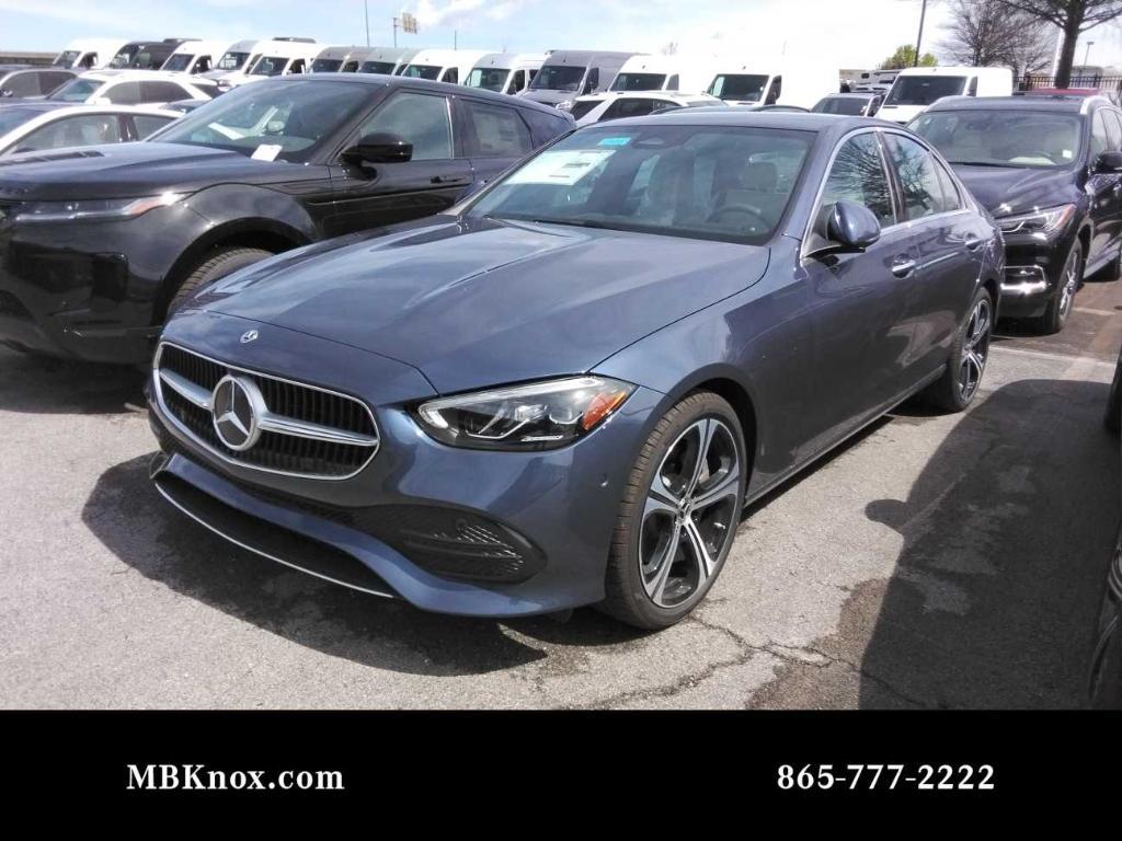 new 2025 Mercedes-Benz C-Class car, priced at $57,745