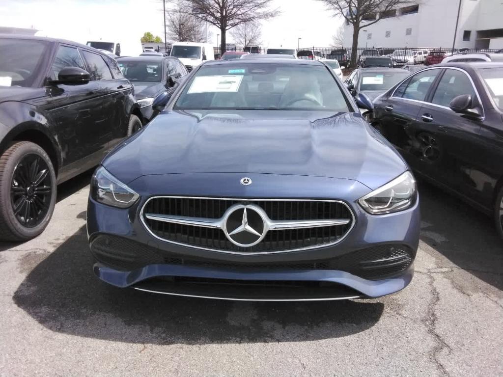 new 2025 Mercedes-Benz C-Class car, priced at $57,745