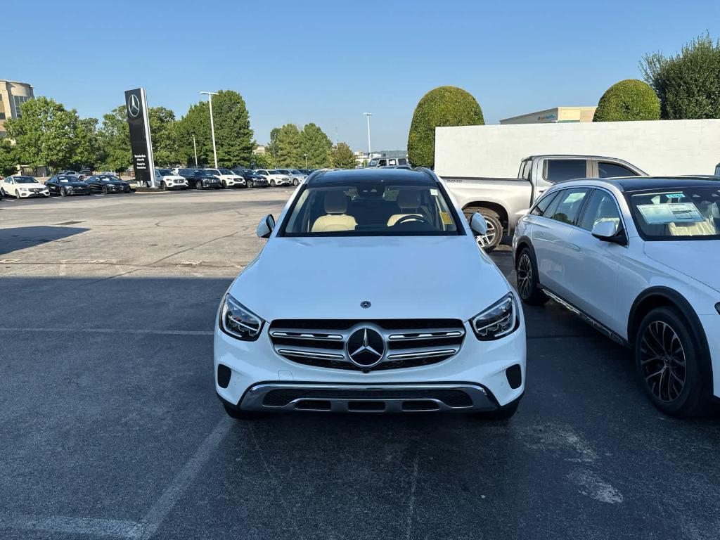 used 2022 Mercedes-Benz GLC 300 car, priced at $35,990