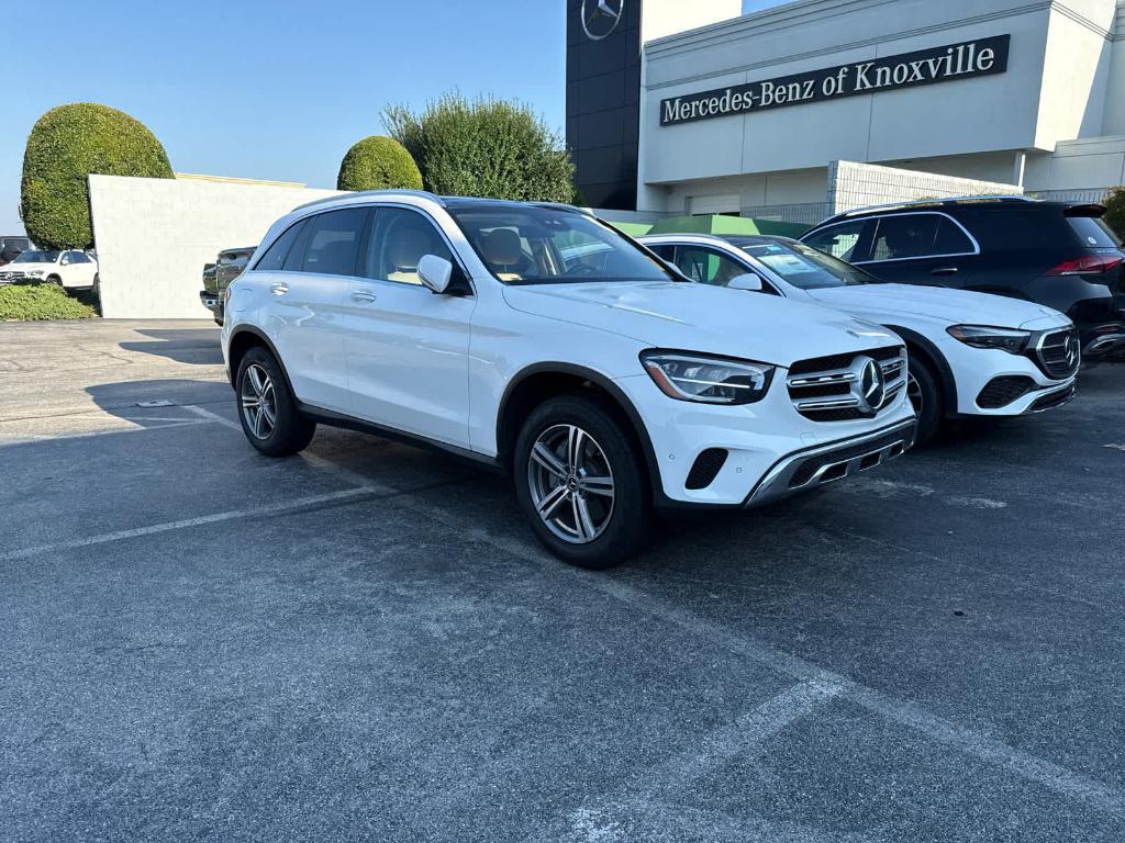 used 2022 Mercedes-Benz GLC 300 car, priced at $35,990
