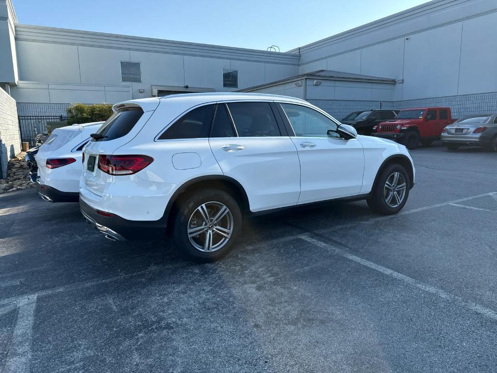 used 2022 Mercedes-Benz GLC 300 car, priced at $35,990