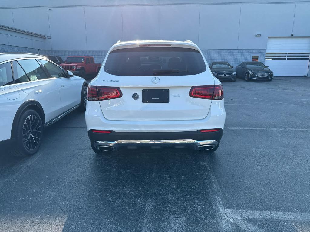 used 2022 Mercedes-Benz GLC 300 car, priced at $35,990