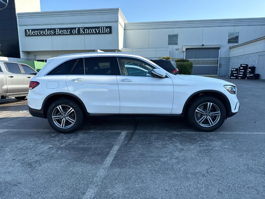 used 2022 Mercedes-Benz GLC 300 car, priced at $35,990