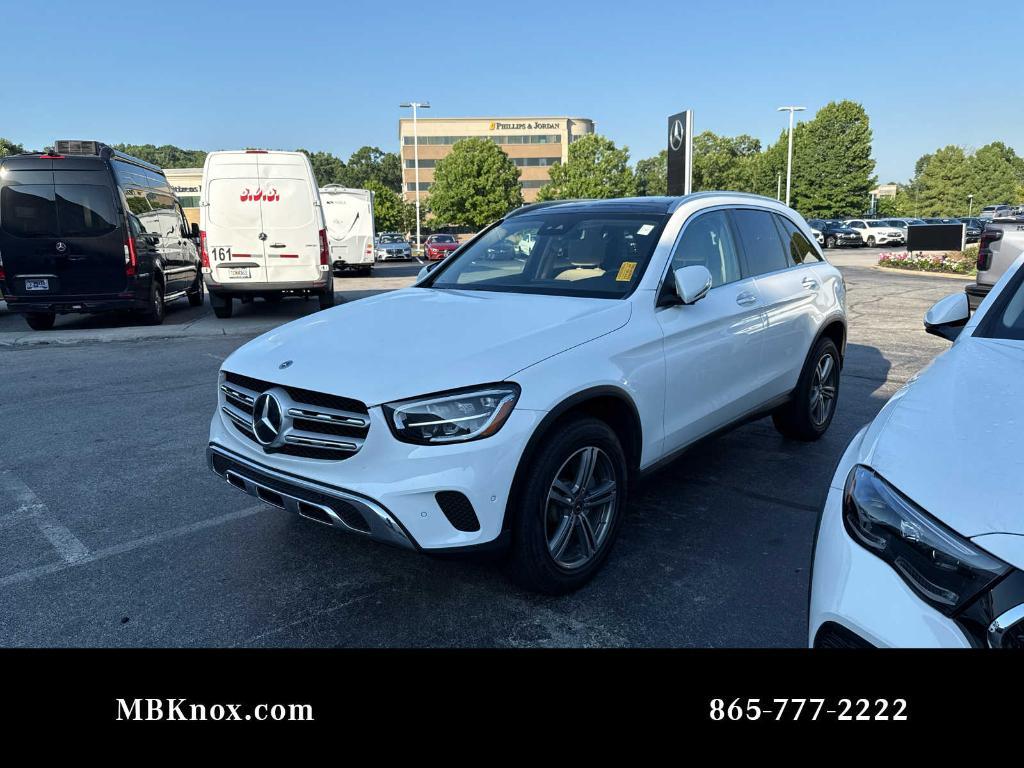 used 2022 Mercedes-Benz GLC 300 car, priced at $35,990