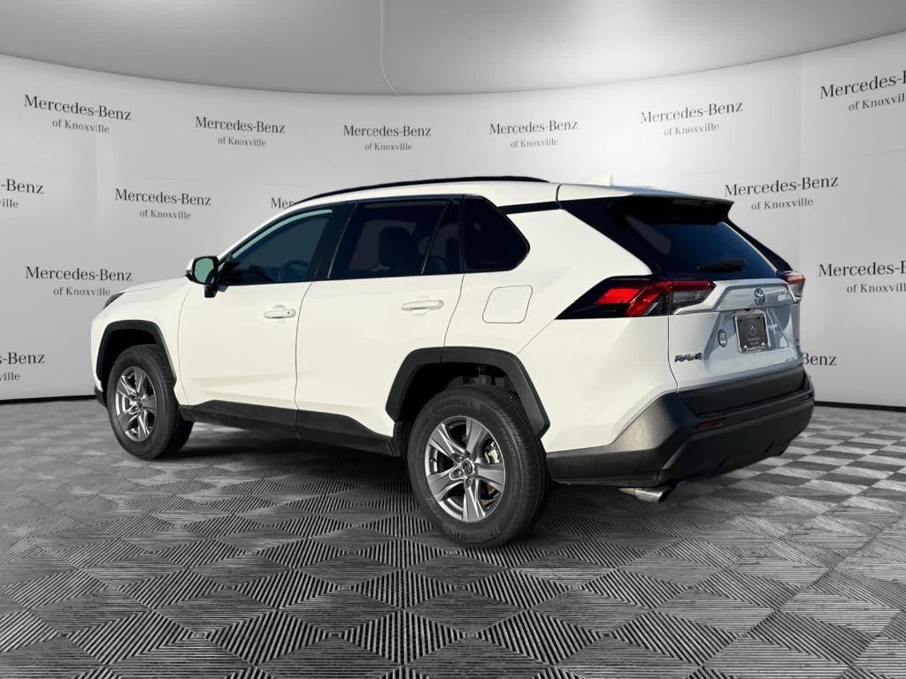 used 2022 Toyota RAV4 car, priced at $32,491
