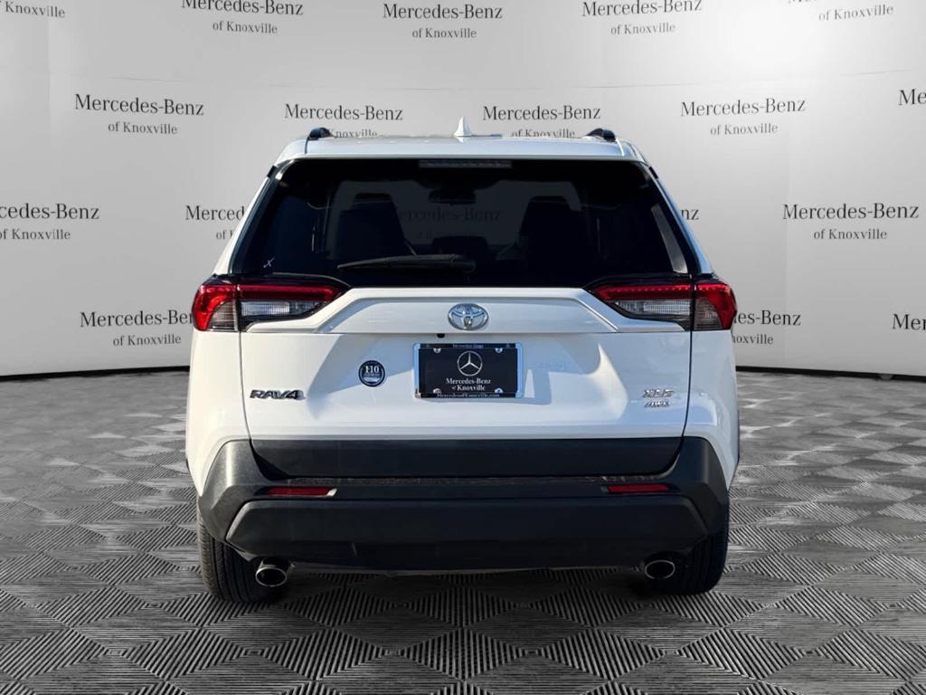 used 2022 Toyota RAV4 car, priced at $32,491