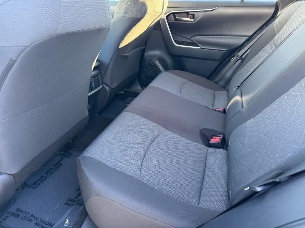 used 2022 Toyota RAV4 car, priced at $32,491