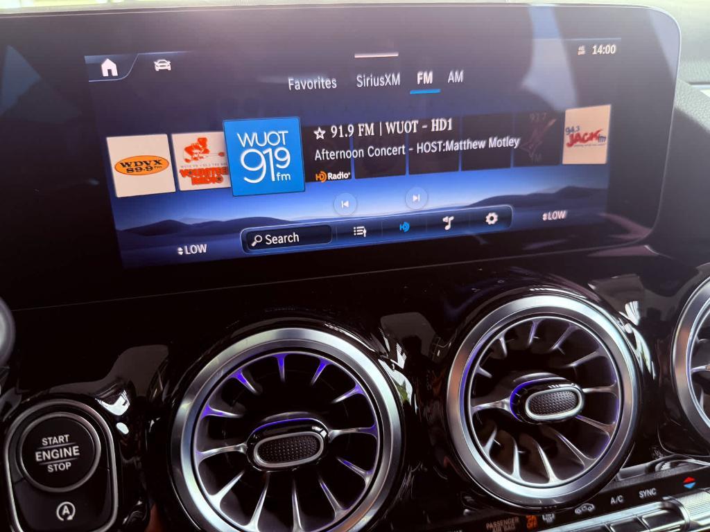 new 2025 Mercedes-Benz AMG GLA 35 car, priced at $63,645