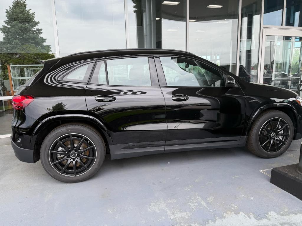 new 2025 Mercedes-Benz AMG GLA 35 car, priced at $63,645