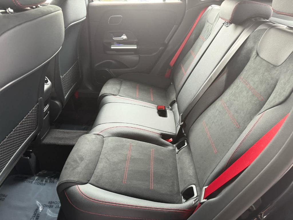 new 2025 Mercedes-Benz AMG GLA 35 car, priced at $63,645
