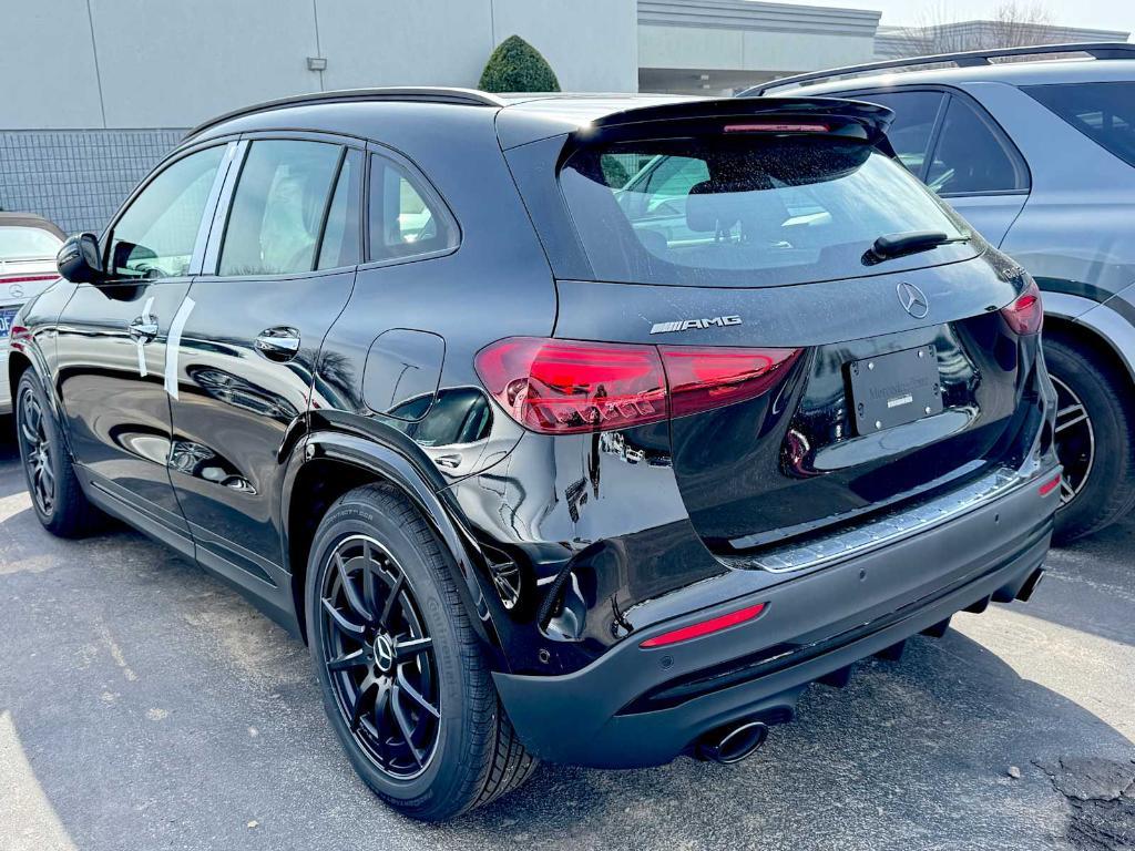 new 2025 Mercedes-Benz AMG GLA 35 car, priced at $63,645