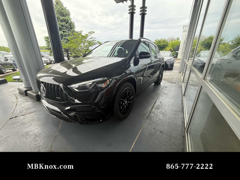 new 2025 Mercedes-Benz AMG GLA 35 car, priced at $63,645
