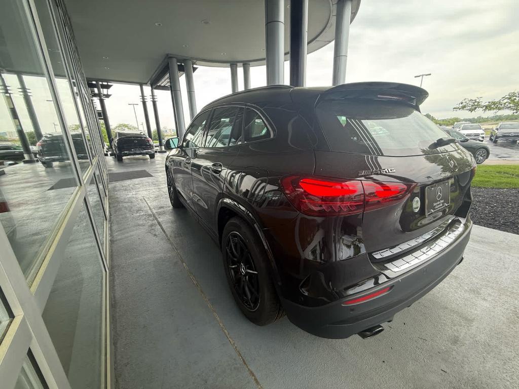 new 2025 Mercedes-Benz AMG GLA 35 car, priced at $63,645