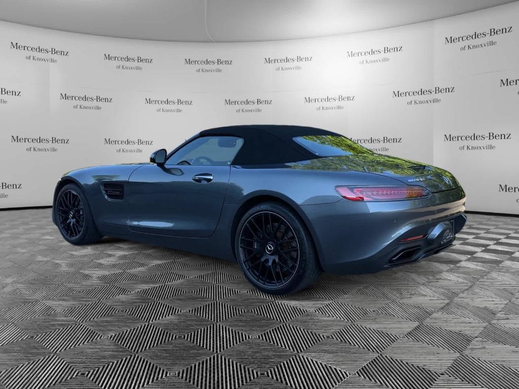 used 2018 Mercedes-Benz AMG GT car, priced at $75,990