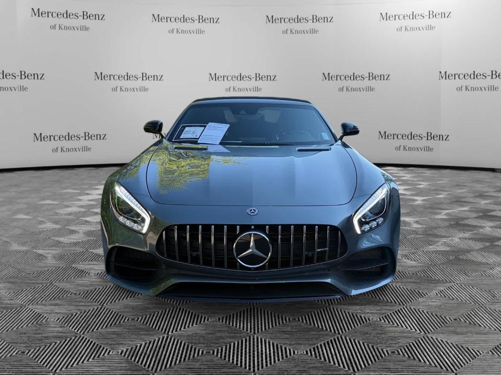 used 2018 Mercedes-Benz AMG GT car, priced at $75,990