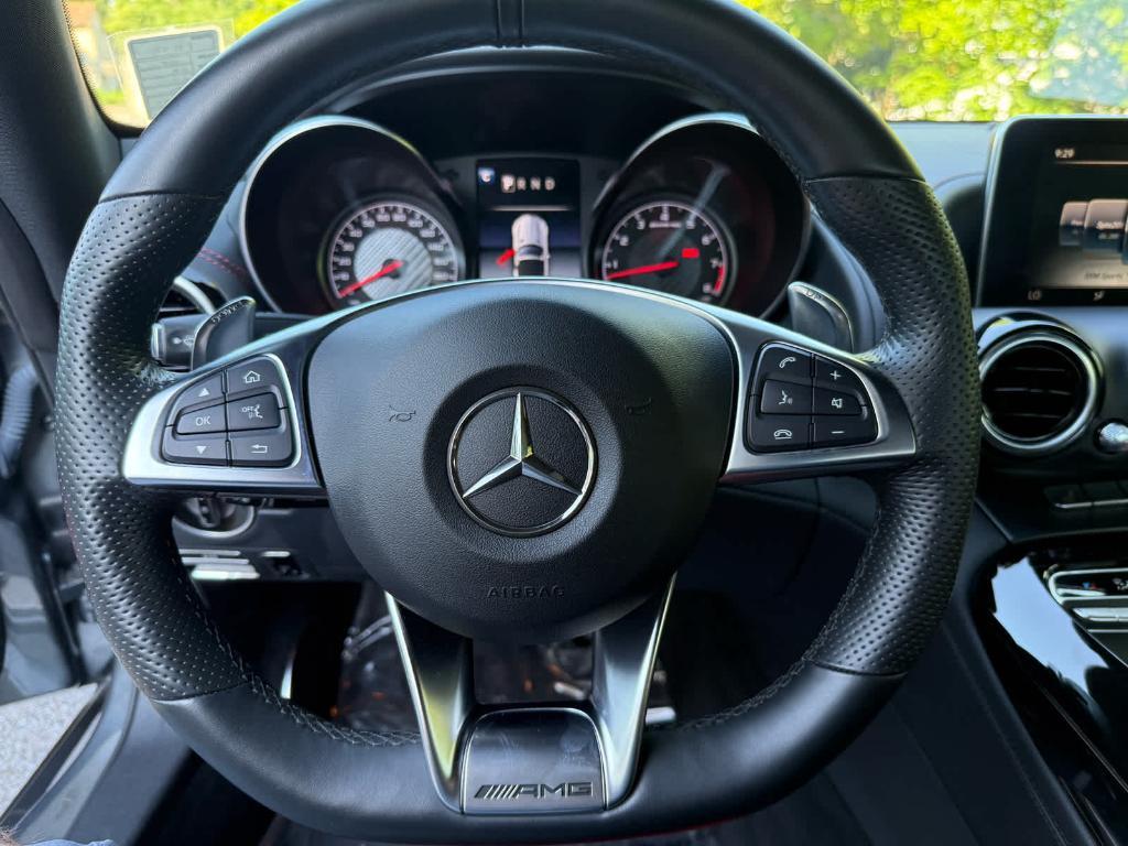 used 2018 Mercedes-Benz AMG GT car, priced at $75,990