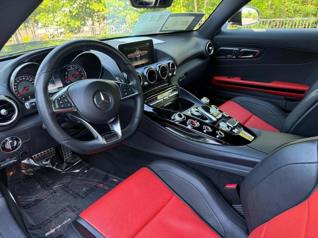 used 2018 Mercedes-Benz AMG GT car, priced at $75,990