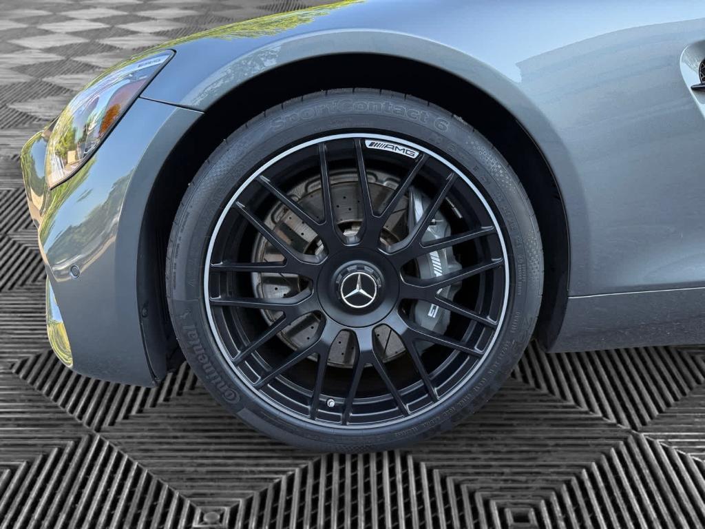 used 2018 Mercedes-Benz AMG GT car, priced at $75,990
