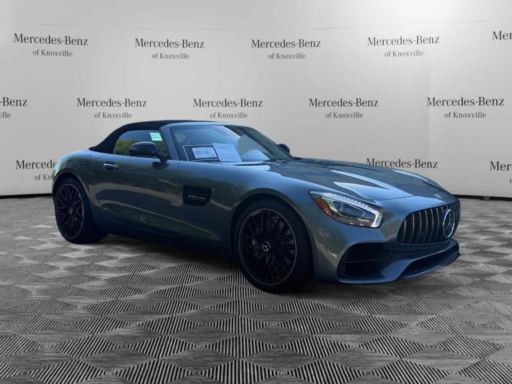 used 2018 Mercedes-Benz AMG GT car, priced at $75,990