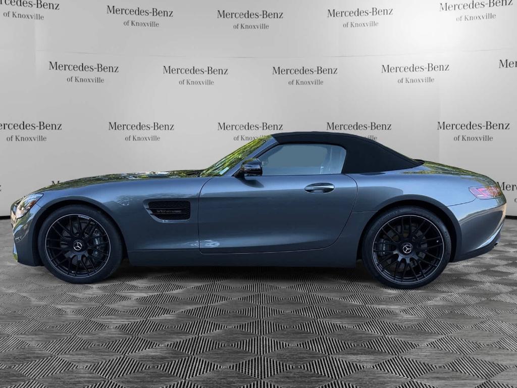 used 2018 Mercedes-Benz AMG GT car, priced at $75,990